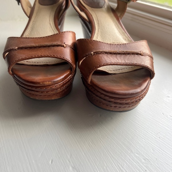 Frye Carlie Seam sandals size 8 - Picture 3 of 9